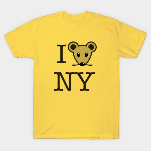 IRatNY T-Shirt by WickedAngel